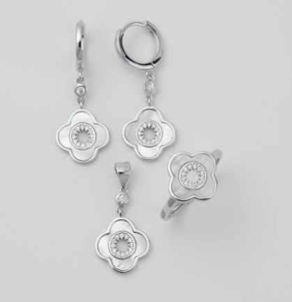 �������� CAS6033P Ag 925